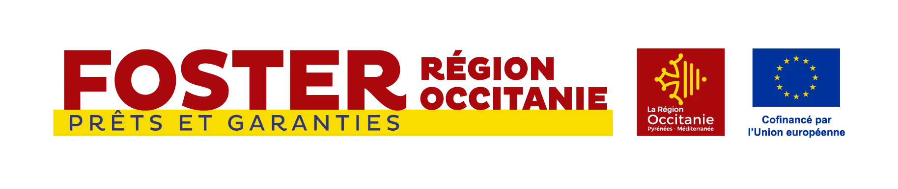 Logos partenaires Foster Région Occitanie